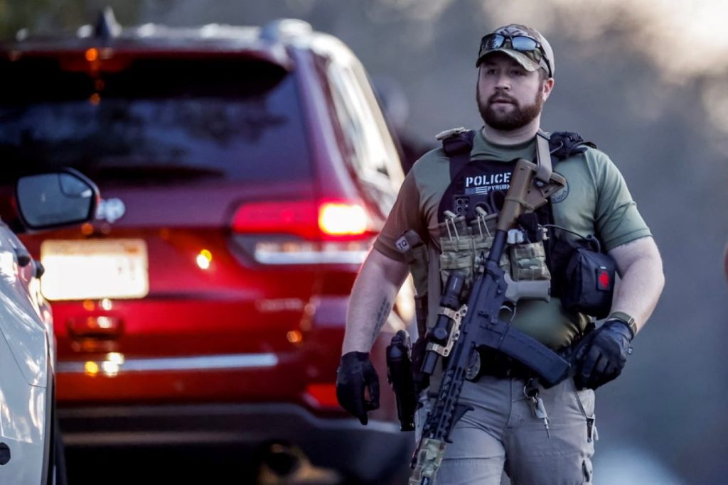 Mass shooting in Maine (Ansa)