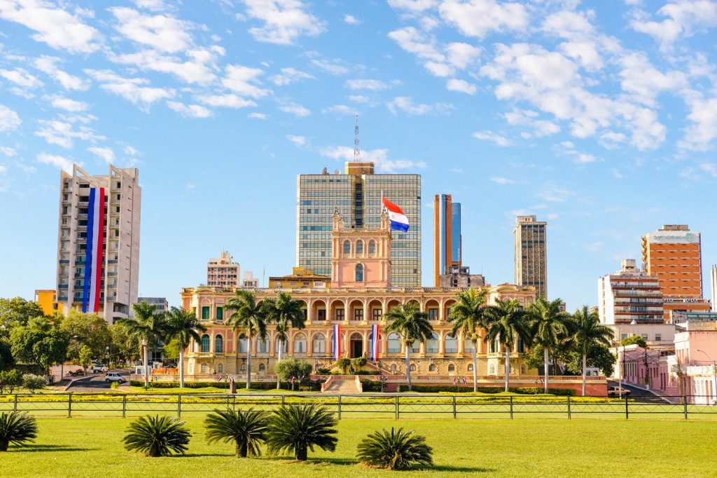 El escandalo diplomatico de Paraguay