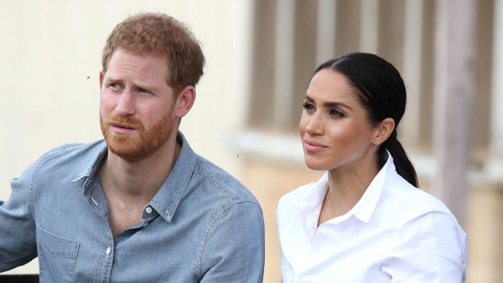 Harry and Meghan on the brink