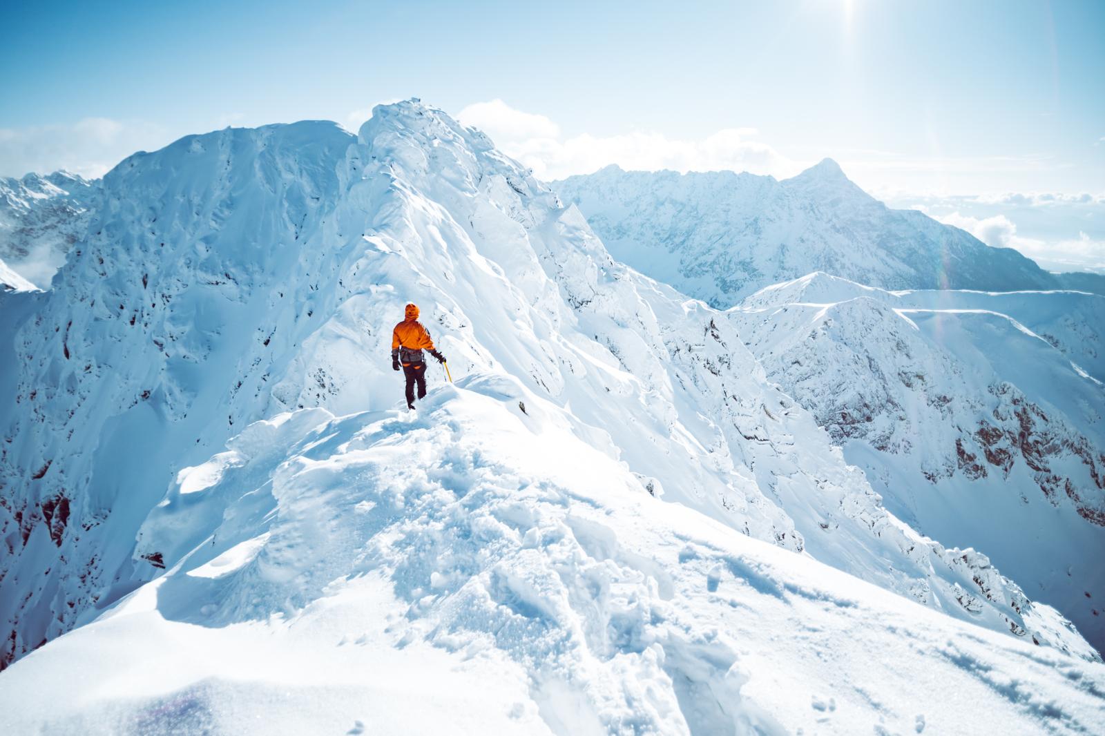 Mountaineering Marvels: Conquering Peaks and Defying Limits
