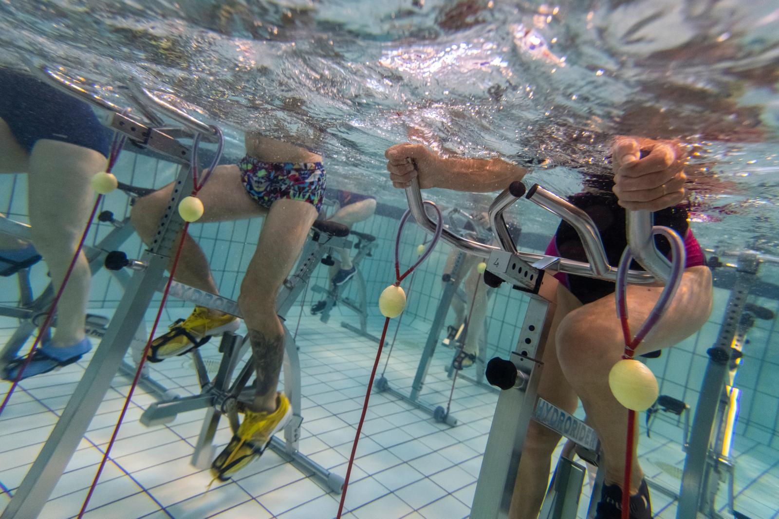 Aquacycling: Dive into the Ultimate Water Workout Craze
