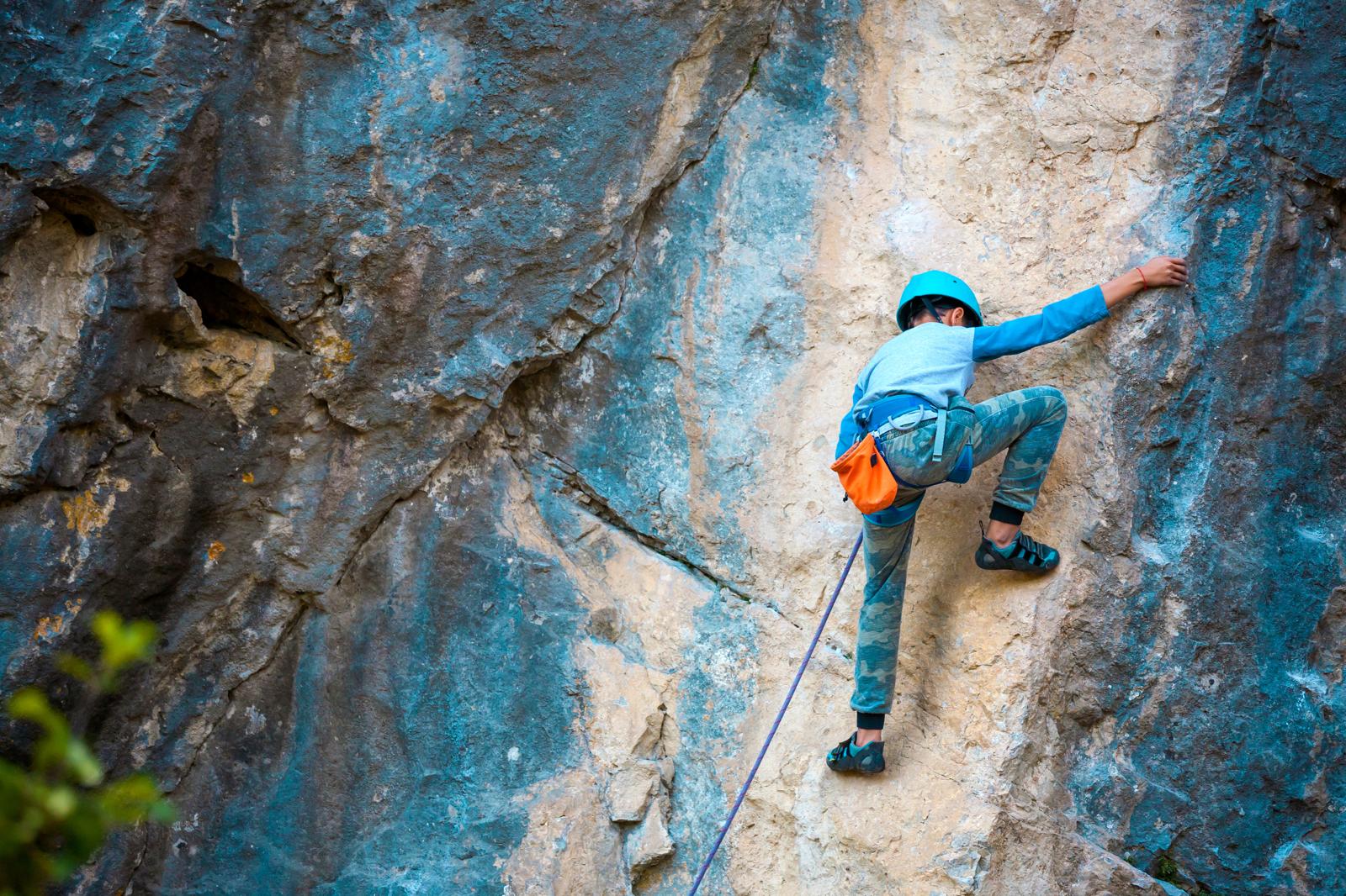 Climbing High: Scaling the Olympic Heights with Sport Climbing