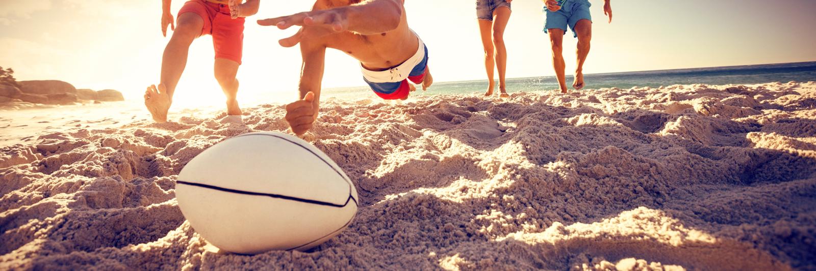 Beach Touch: Riding the Waves of a New Fitness Trend