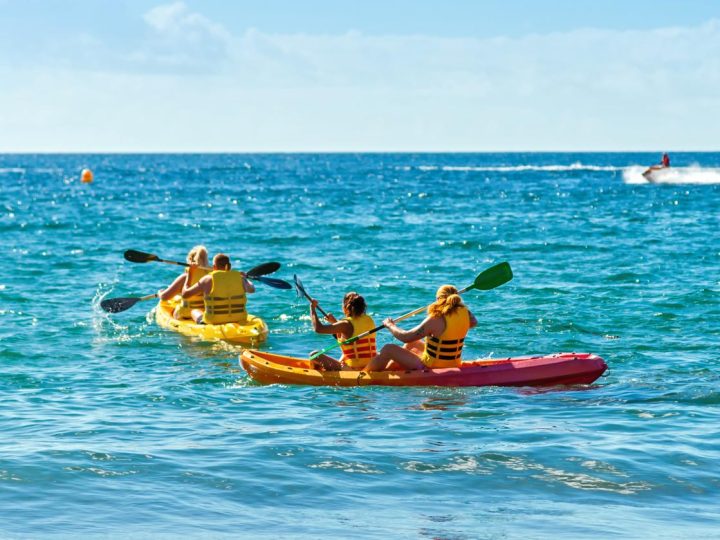 Canoe Conquest: Paddling Your Way to Peak Fitness and Adventure