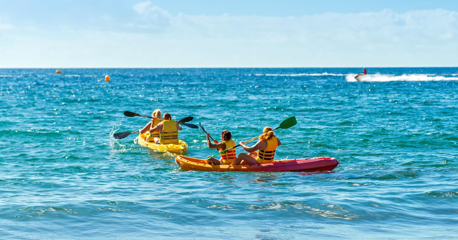 Canoe Conquest: Paddling Your Way to Peak Fitness and Adventure
