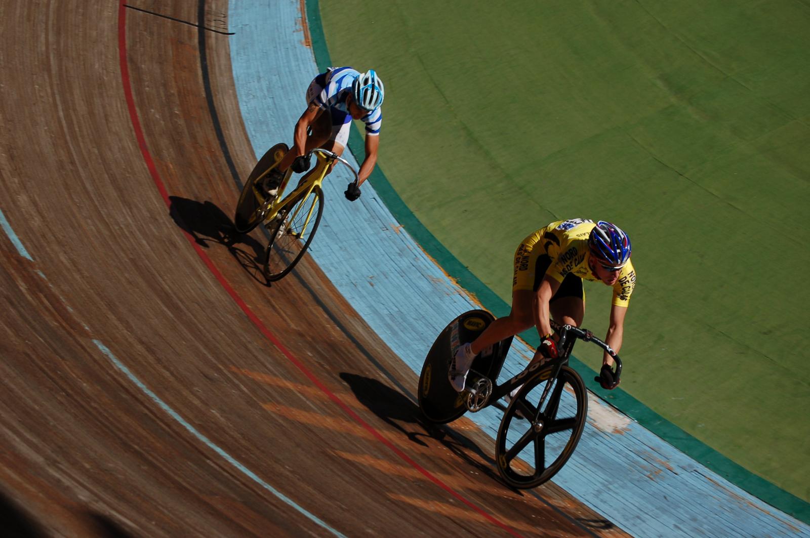 Track Cycling: Racing Towards Glory on the Olympic Velodrome