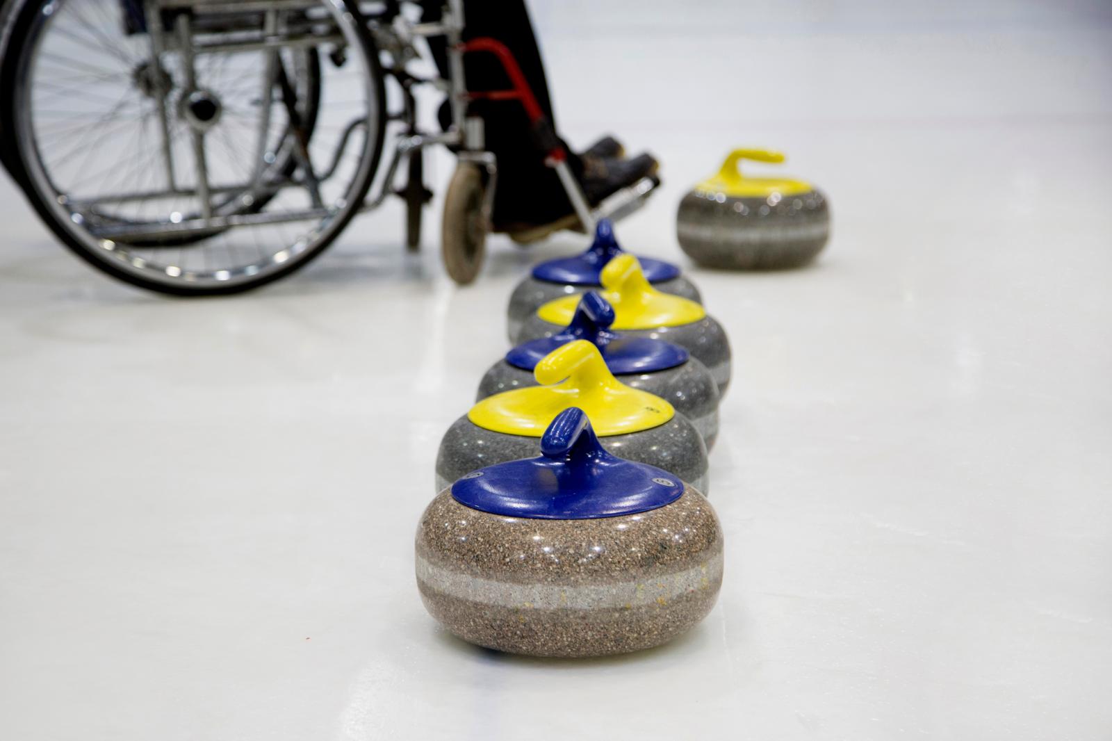 Wheelchair Curling: Sliding into Success on the Ice
