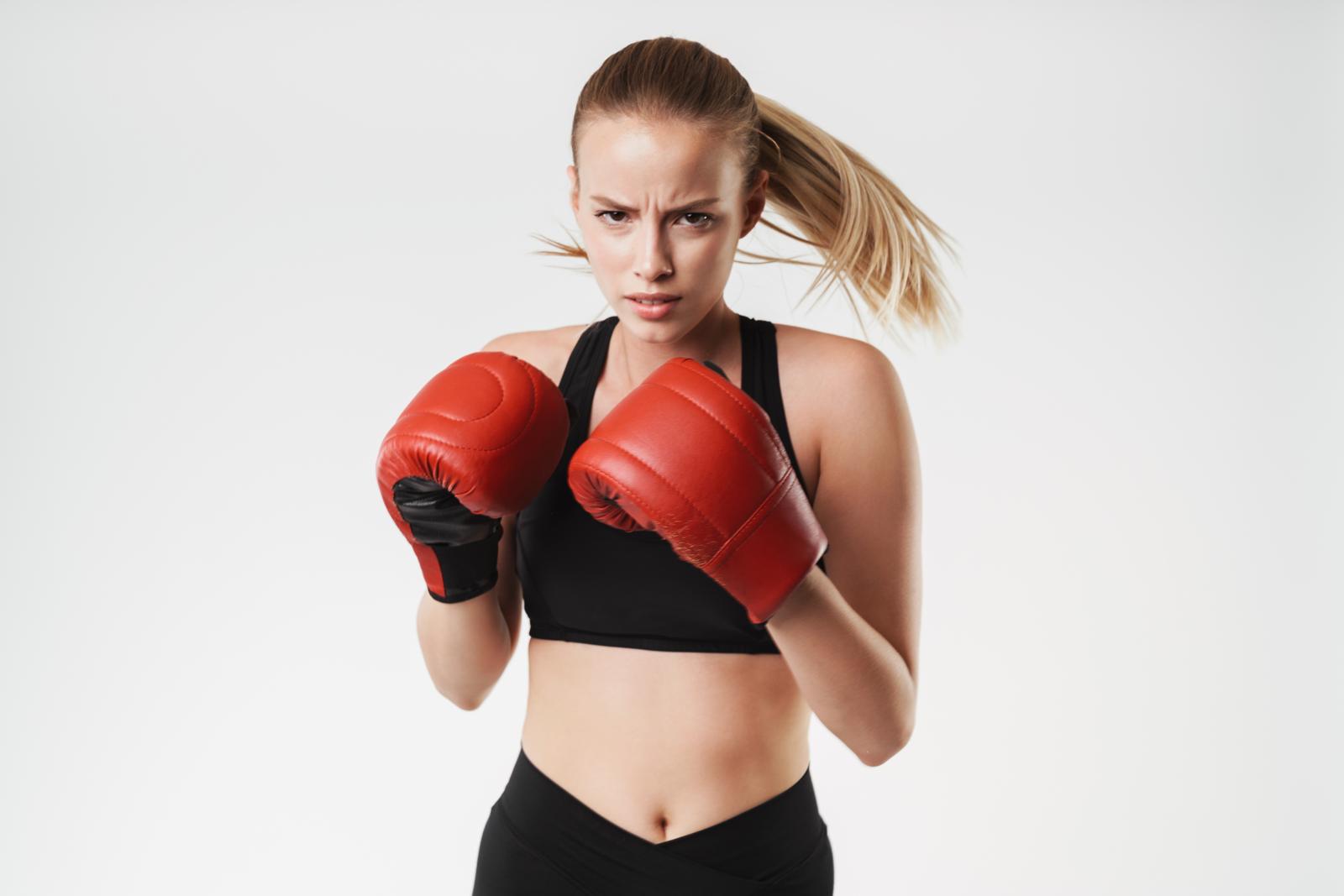 Fit Box Revolution: Unleashing Energy with Punches and Kicks