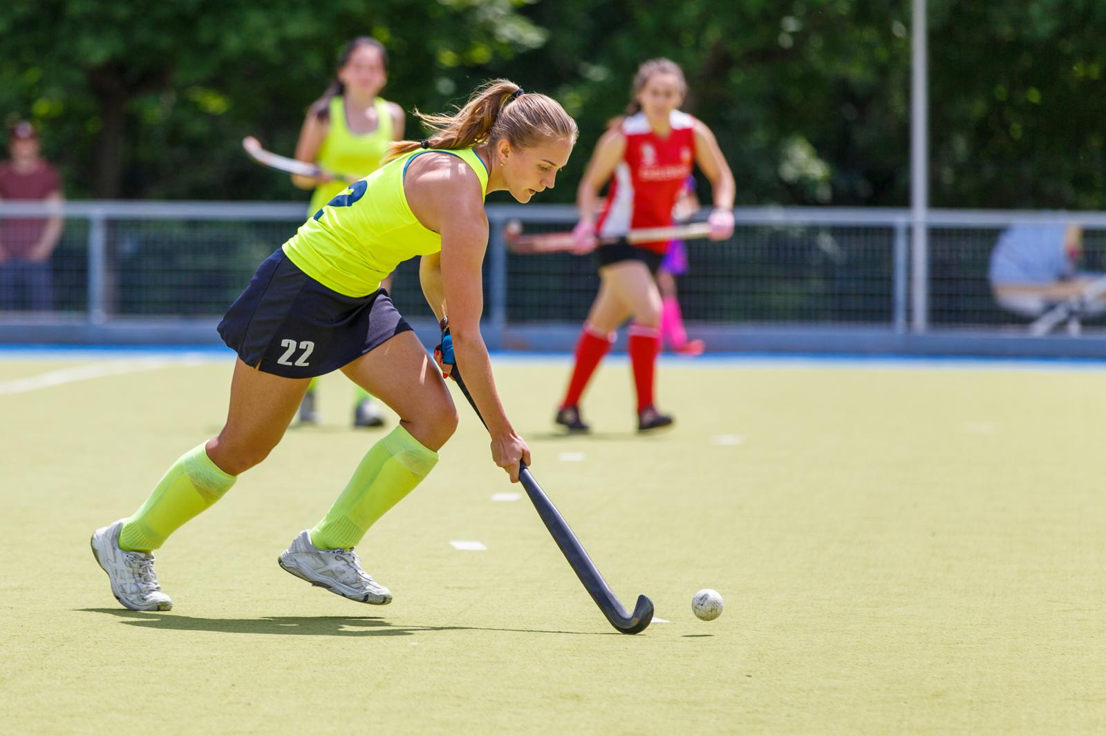 Field Hockey Fever: Thrills of an Olympic Sport