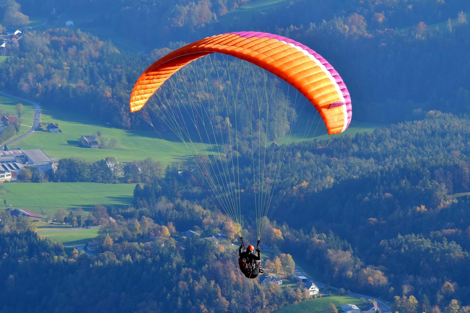 Paragliding Thrills: Soaring to New Heights in Adventure Sports