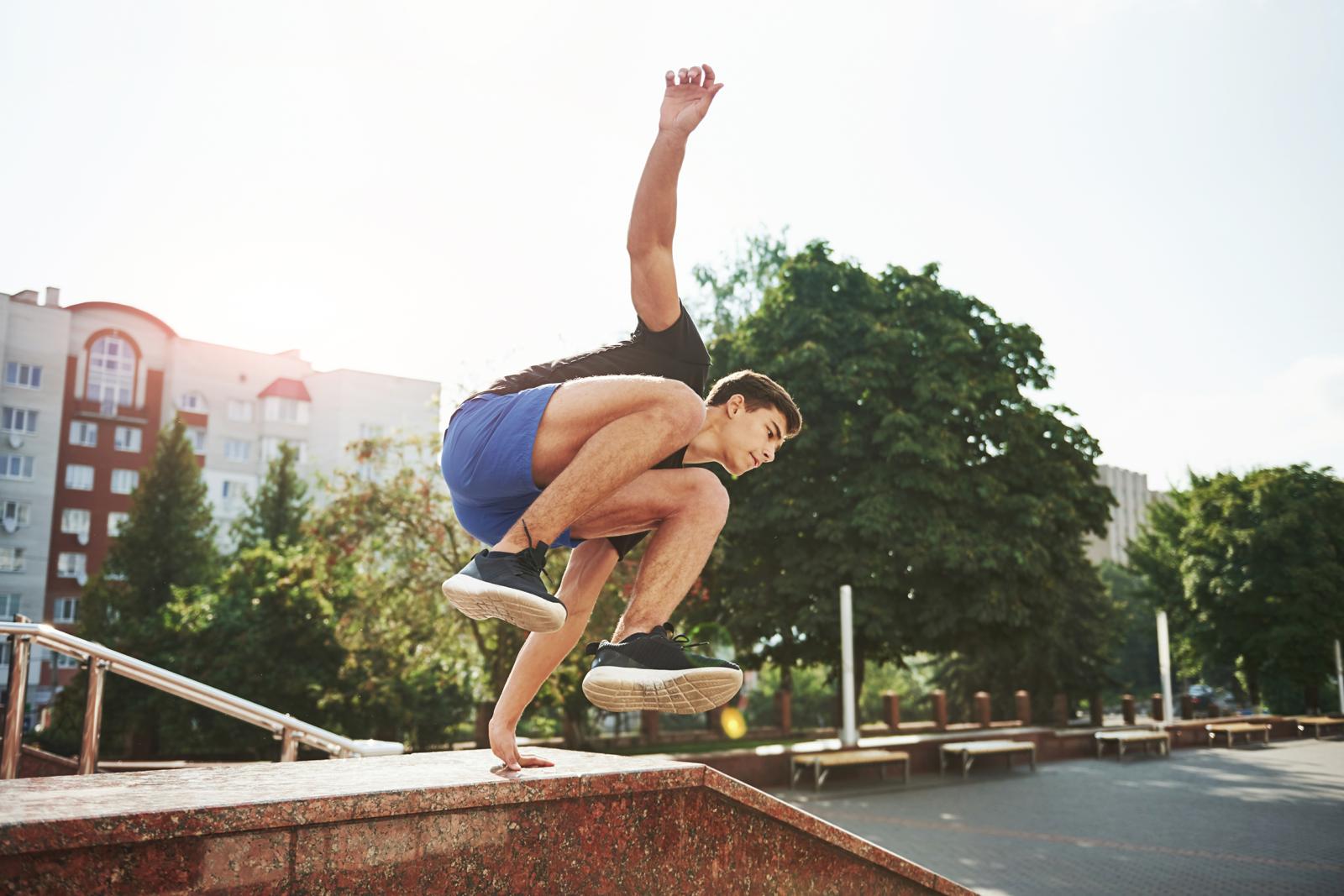 Parkour Prowess: Unleashing Urban Adventure Through Free Running