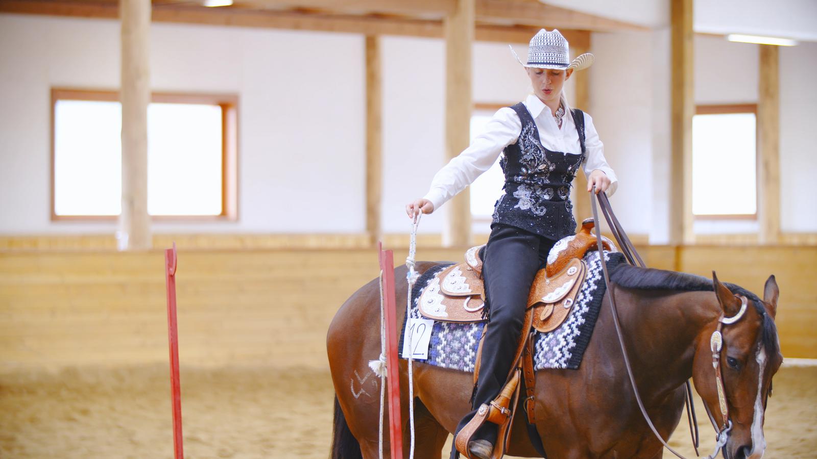 Reining in the Excitement: The Spirited World of Western Riding Competitions