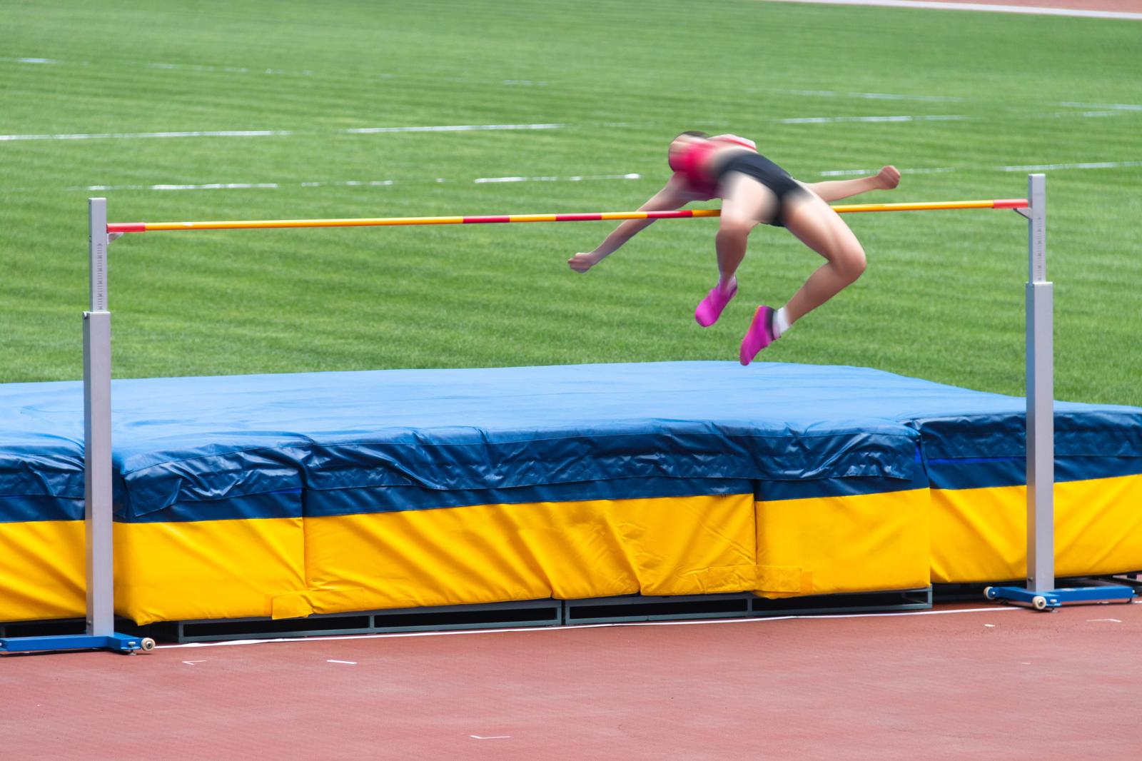 High Jump Heroes: Soaring Beyond Limits