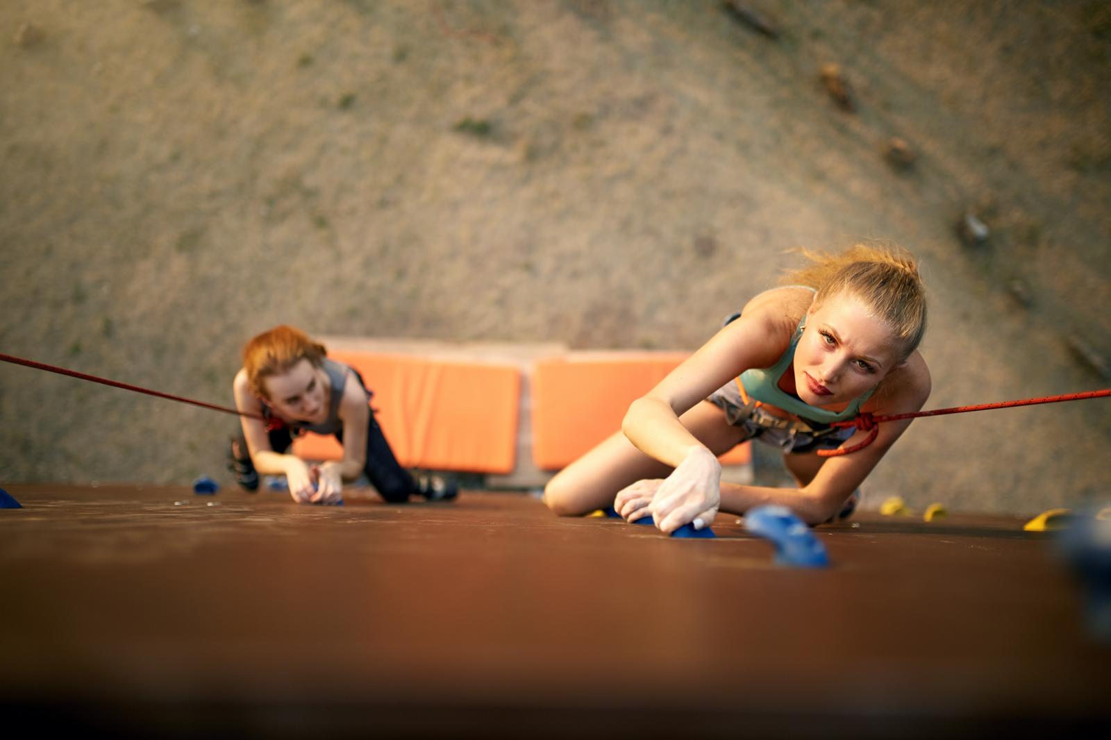 Speed Climb Sensation: Scaling Heights at Record Pace