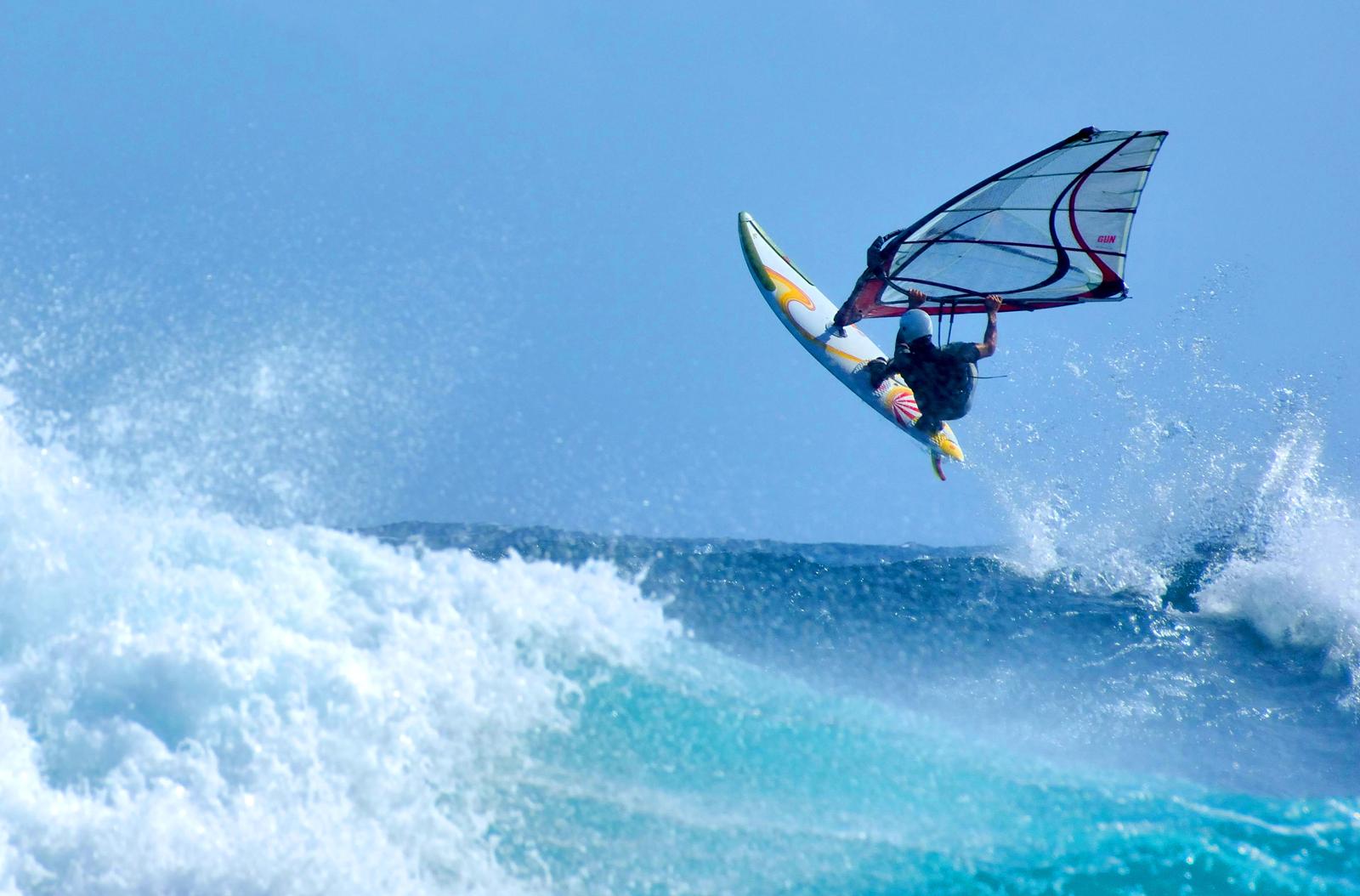 Sail Surfing: Riding the Waves with Wind Power