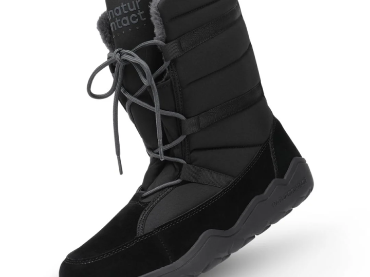 Wet leaves and cold pavements are where winter barefoot shoes earn their keep